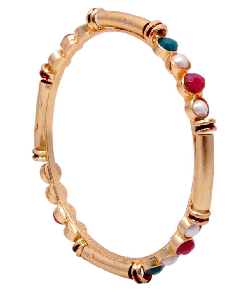 Grand Pitara Gold Plated Bangles: Buy Grand Pitara Gold Plated Bangles ...