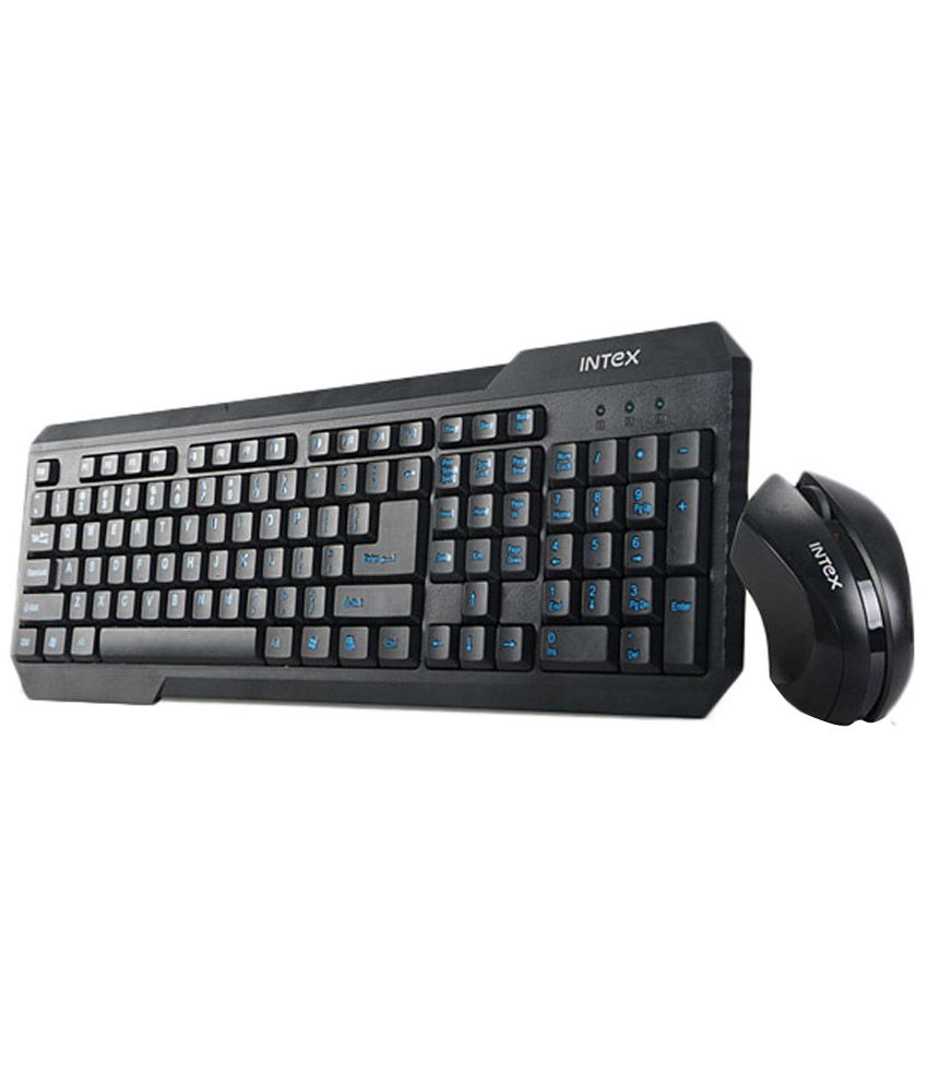 Intex DUO312 USB Keyboard & Mouse (2 keyboards and 2 mouse combo pack