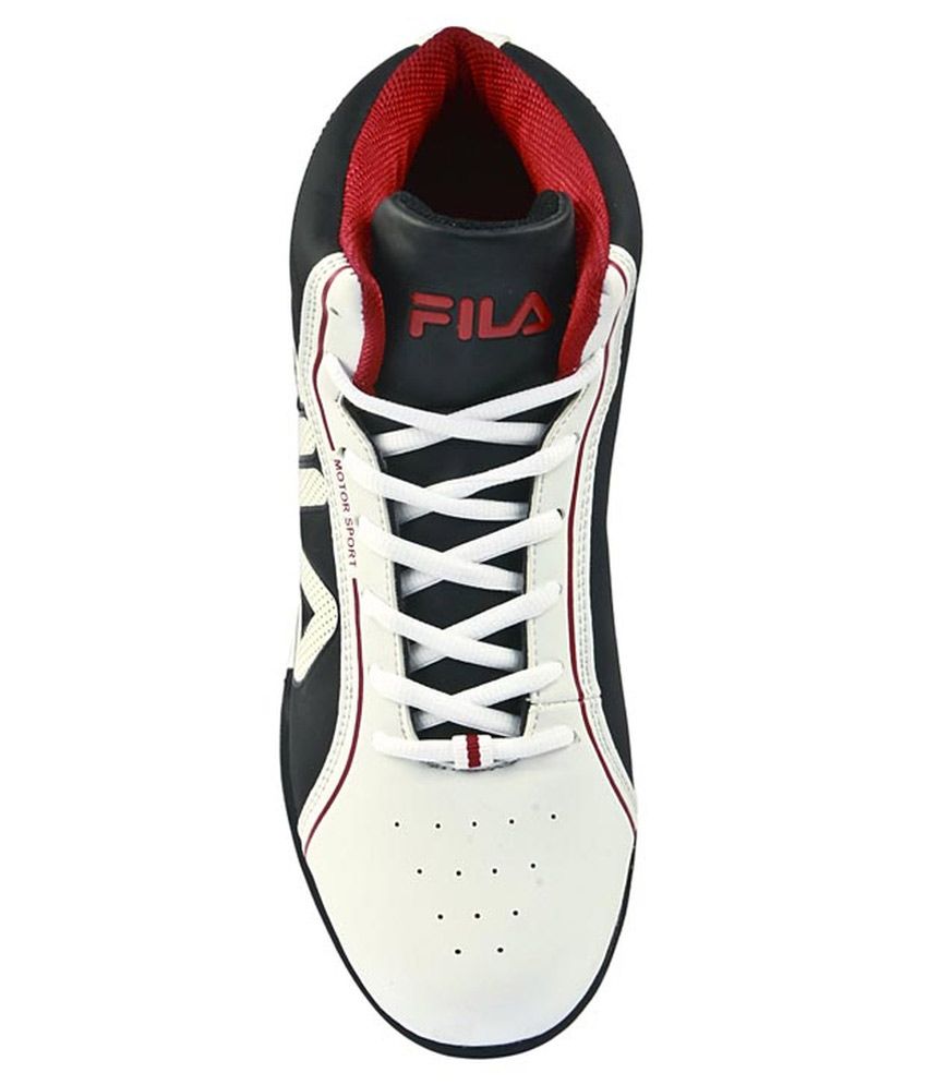 fila white shoes foot locker