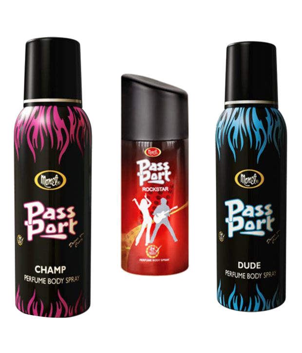 passport body spray