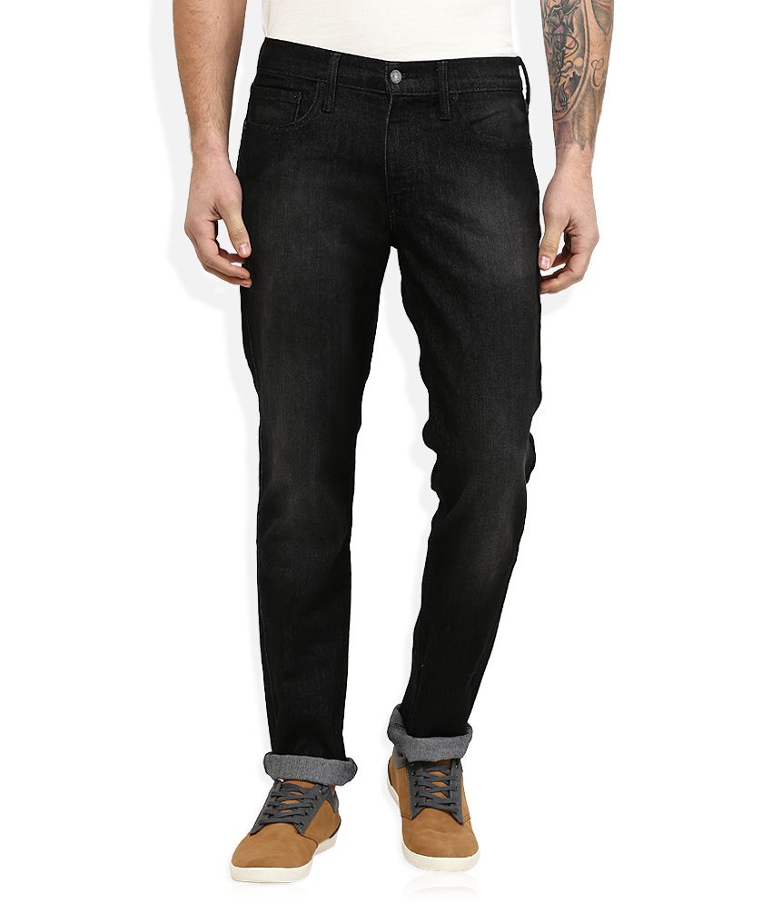 Levi's Black Slim Fit Jeans 511 - Buy 