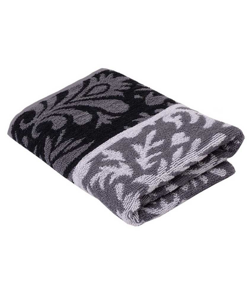     			Softweave Single Cotton Hand Towel - Gray