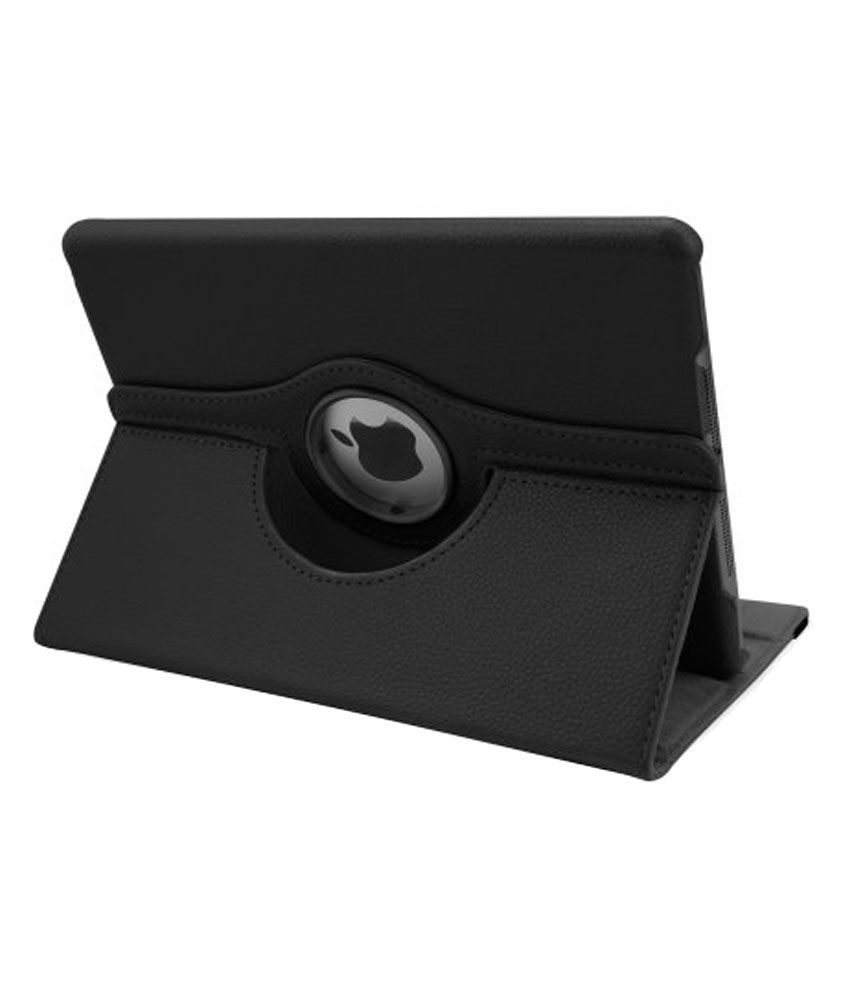     			iRotation Rotating Leather Flip iPad Air 2 Black