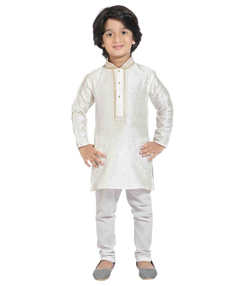 white pajama suit