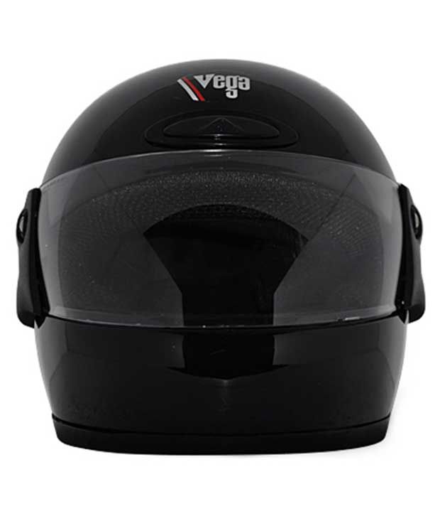Vega Corah Black Full Face Helmet Buy Vega Corah Black Full Face