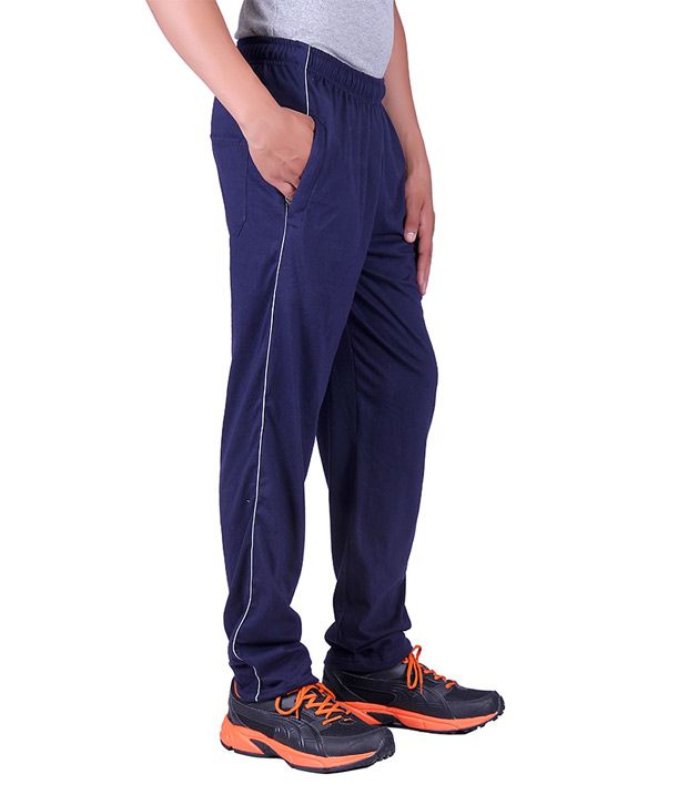 track cotton pants