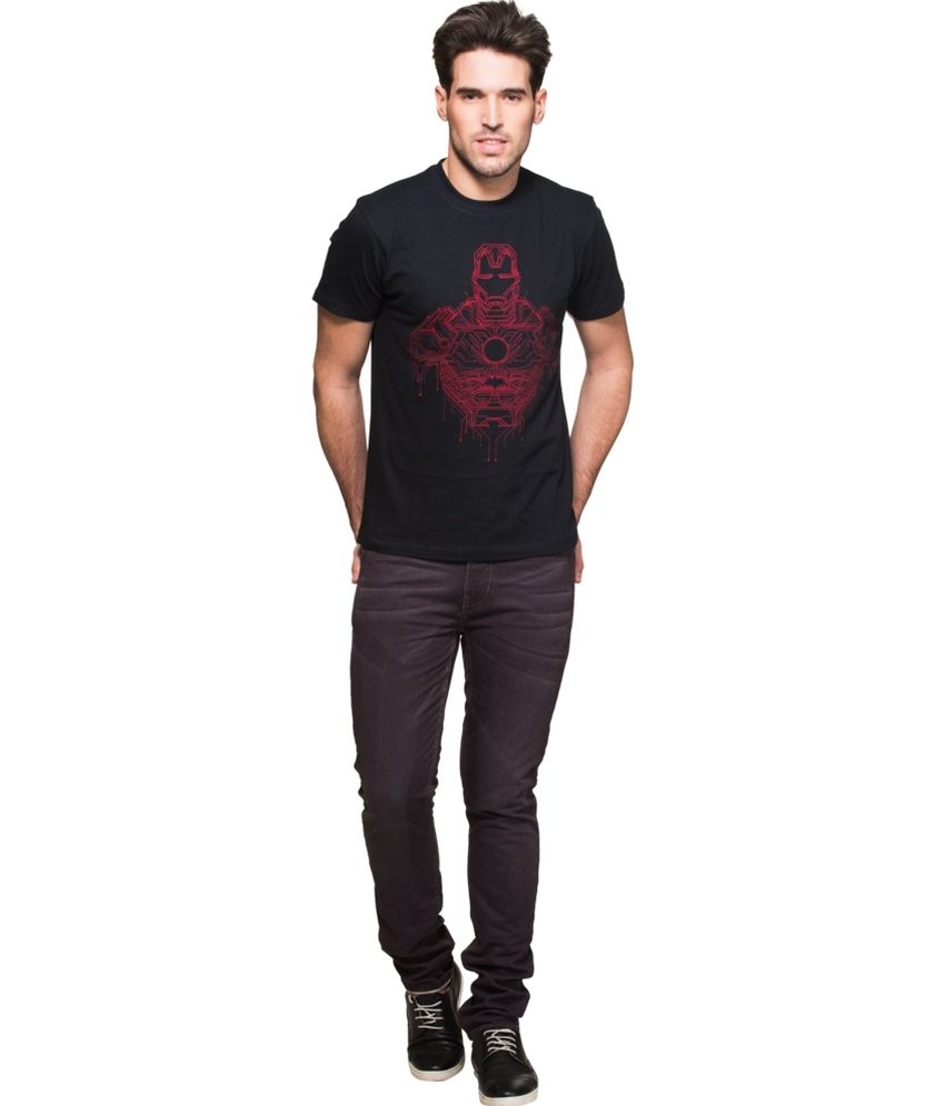 iron man t shirt snapdeal