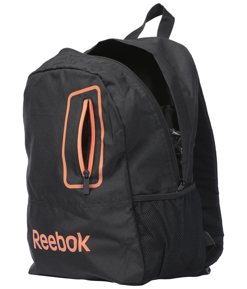Reebok Black Unisex Backpack - Buy Reebok Black Unisex Backpack Online ...