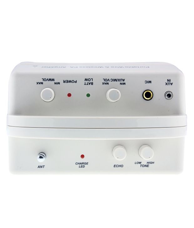 5 core portable amplifier