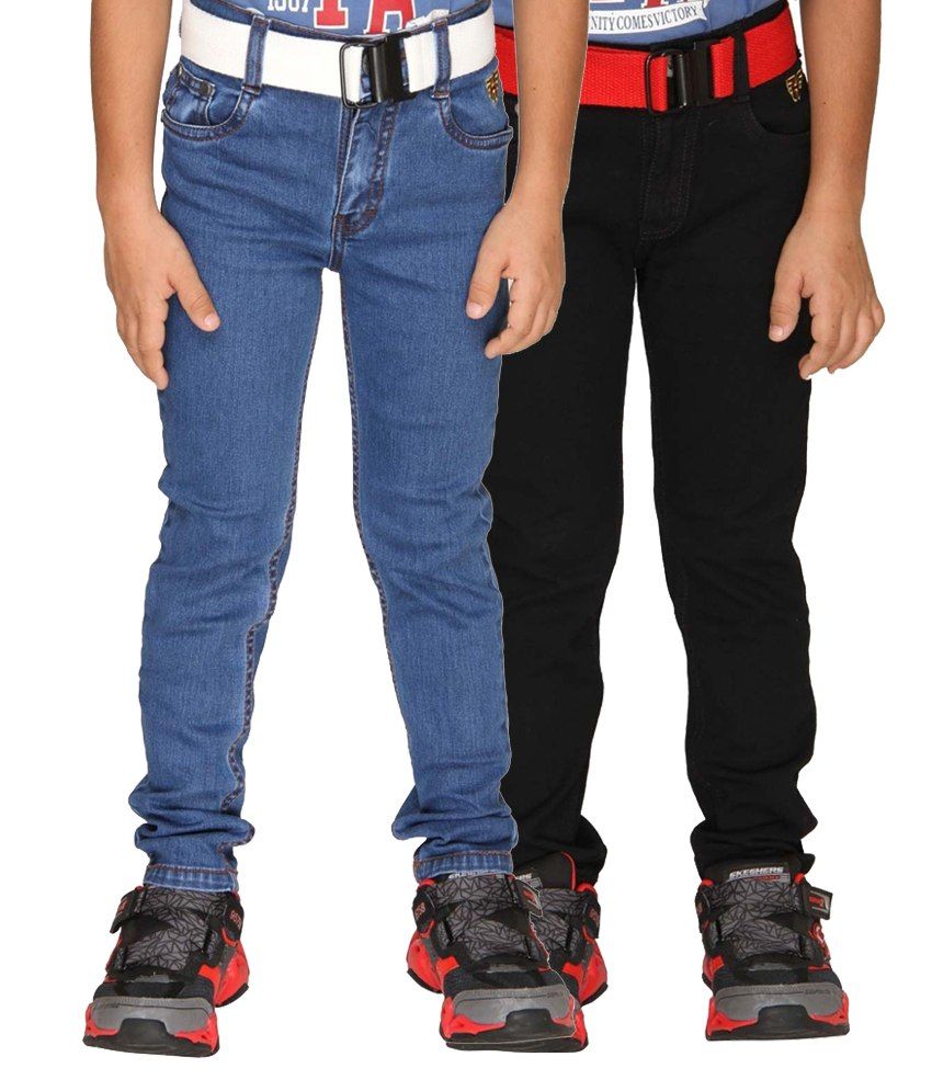 Buy Koutons Multi Cotton Jeans 