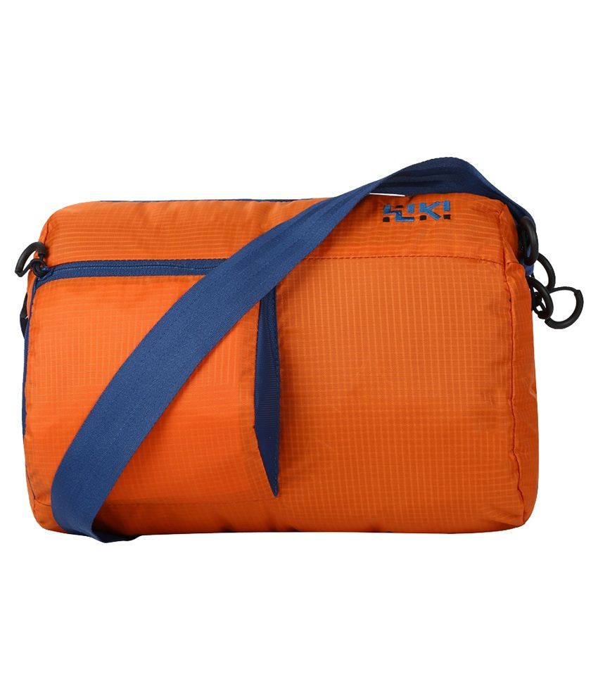 Wildcraft Orange Sling Bag Buy Wildcraft Orange Sling Bag Online at