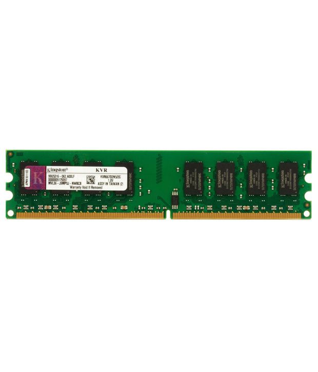     			Kingston 2GB DDR2 RAM (KVR667D2N5/2G)
