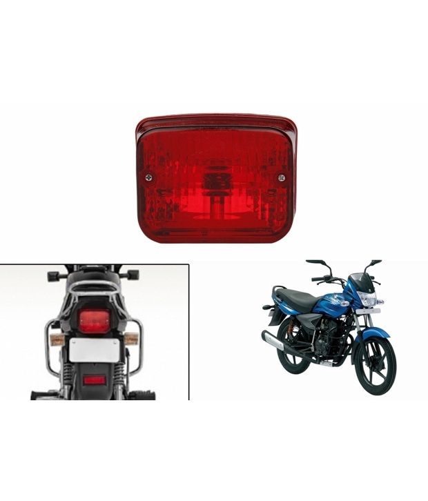 bajaj platina back light price