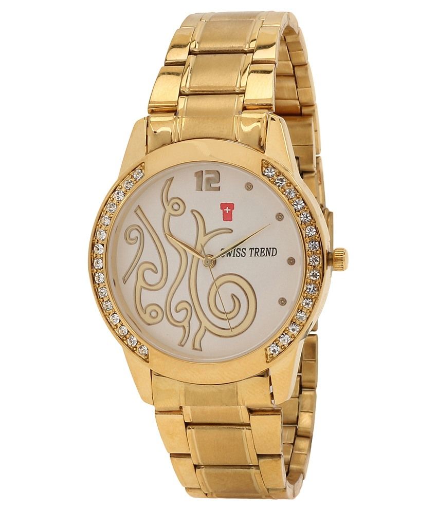 swiss analog digital watch
