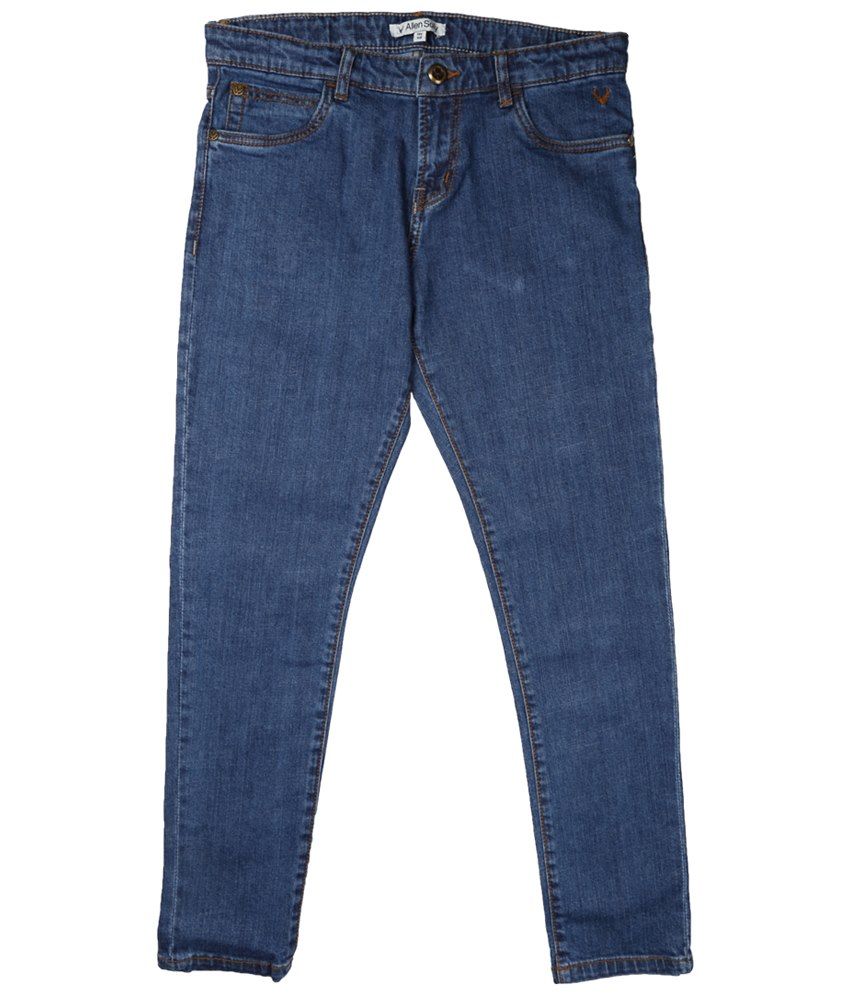 allen solly jeans price