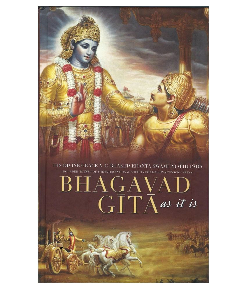 bhagavad gita as it is