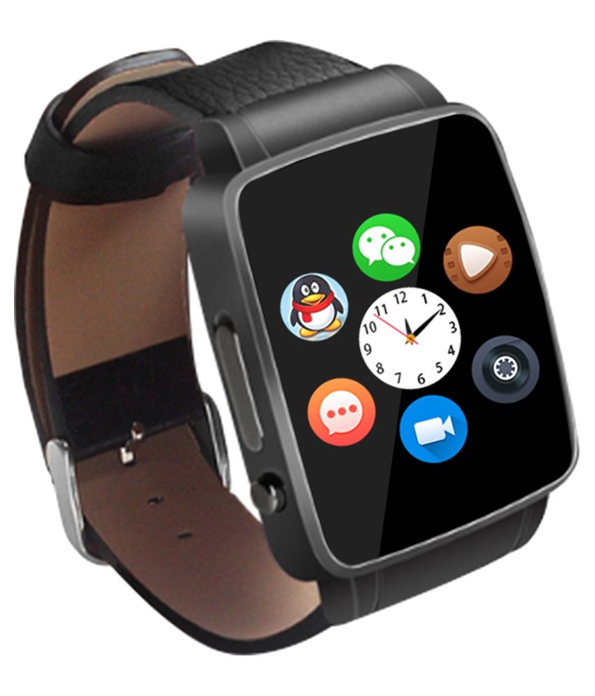 smartwatch x6 iphone