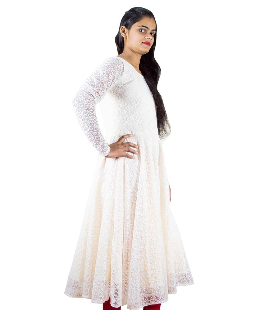 brasso anarkali dress