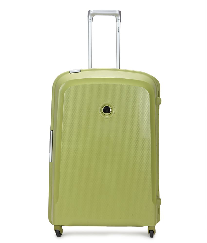 delsey green luggage