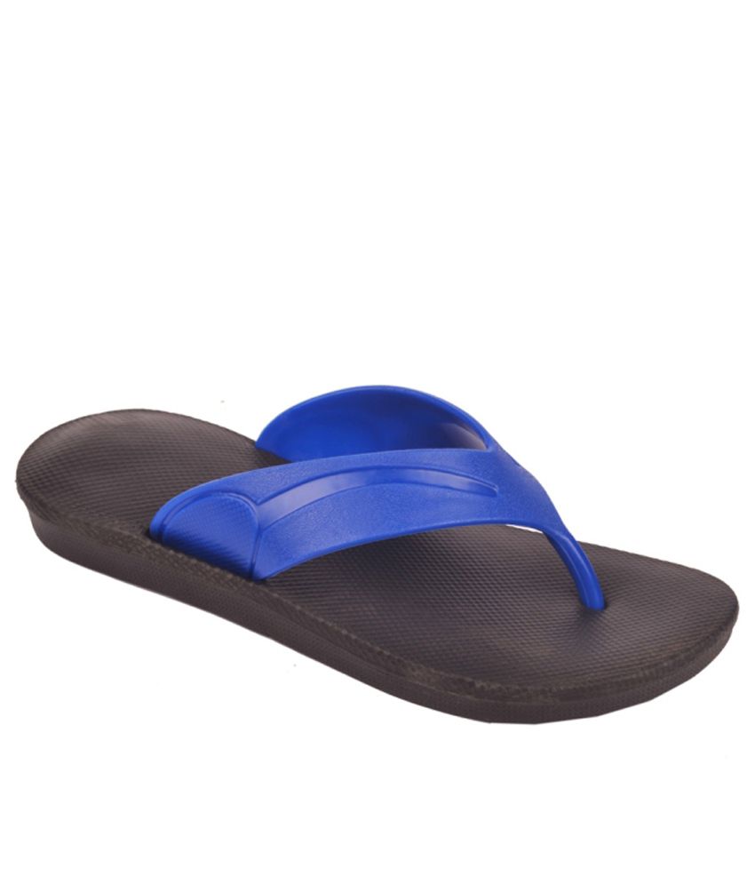 Maico Blue Flip Flops Price in India 