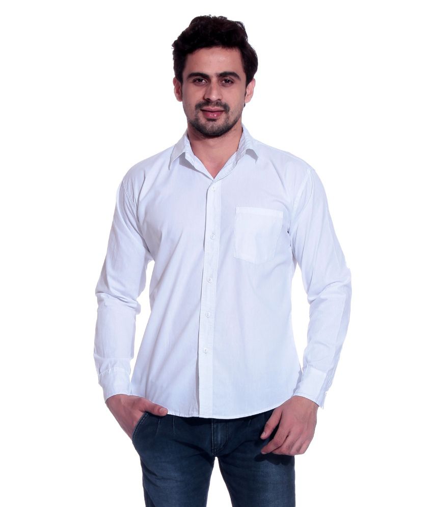 Calibro Navy-Blue Nehru Jacket With Stylish Cotton White Shirt - Buy ...