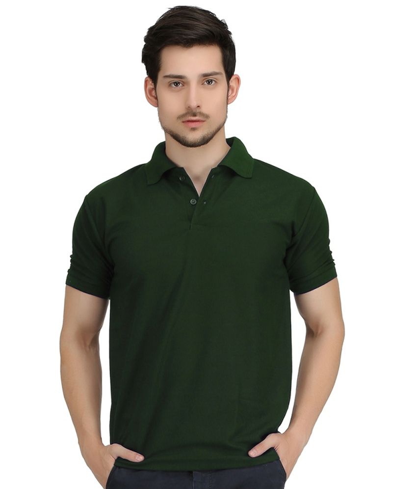 Lime Multicolor Half Sleeves Polo T-Shirt - Set of 6 - Buy Lime ...
