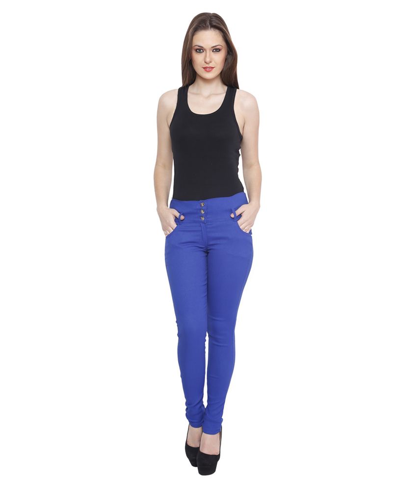 polyester jeggings