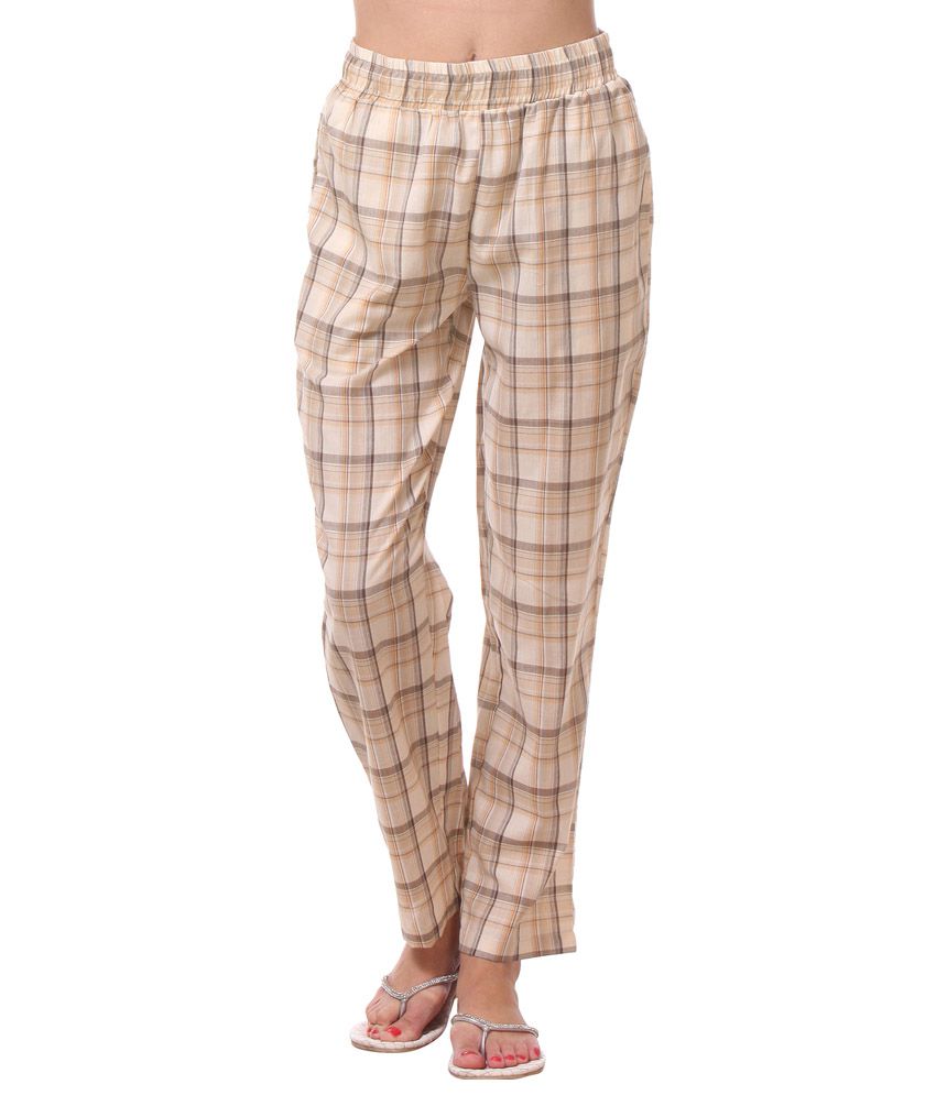 Buy Tweens Brown Cotton Pajamas Online at Best Prices in India - Snapdeal