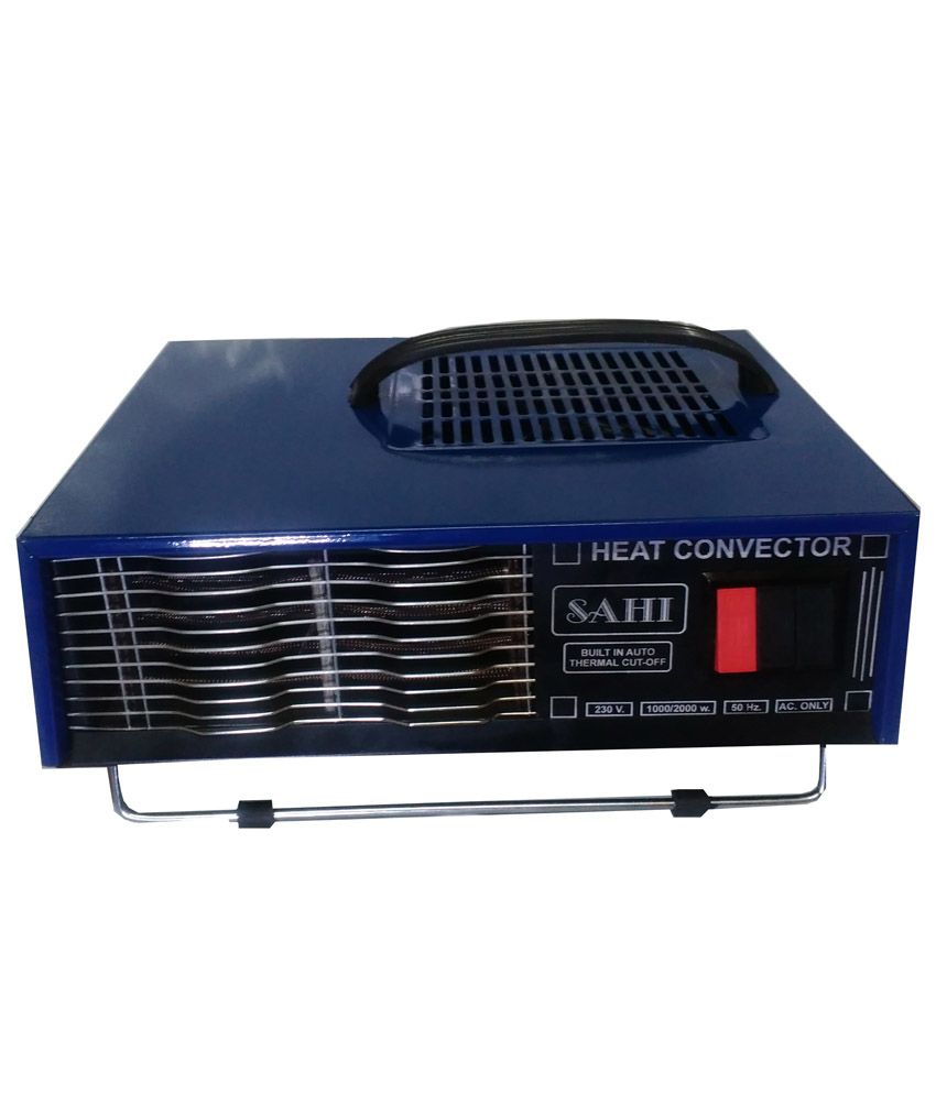 Sahi 2000 BT01 Room Heater Blue Buy Sahi 2000 BT01 Room Heater Blue