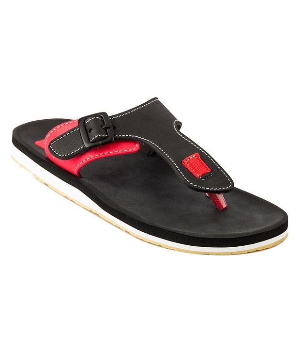 adda slippers black