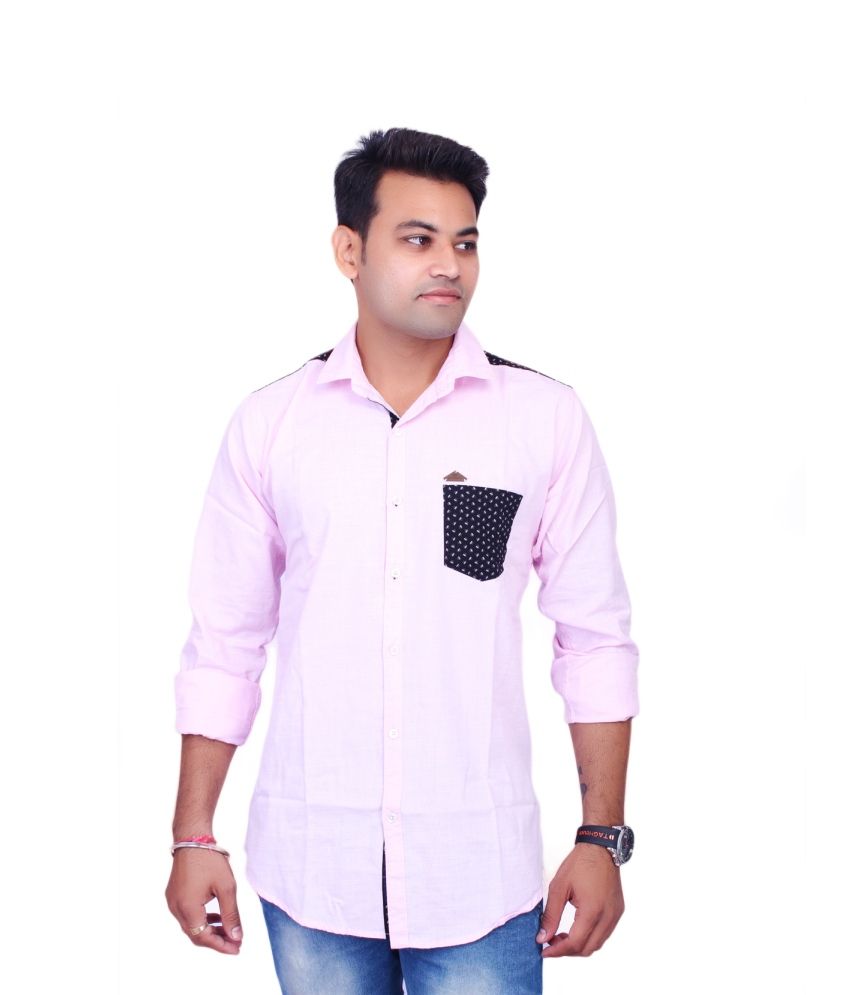 milano pink shirt