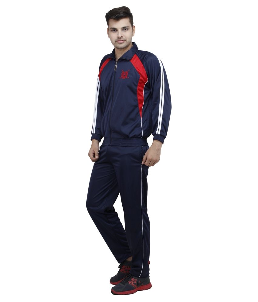 navy nike air tracksuit