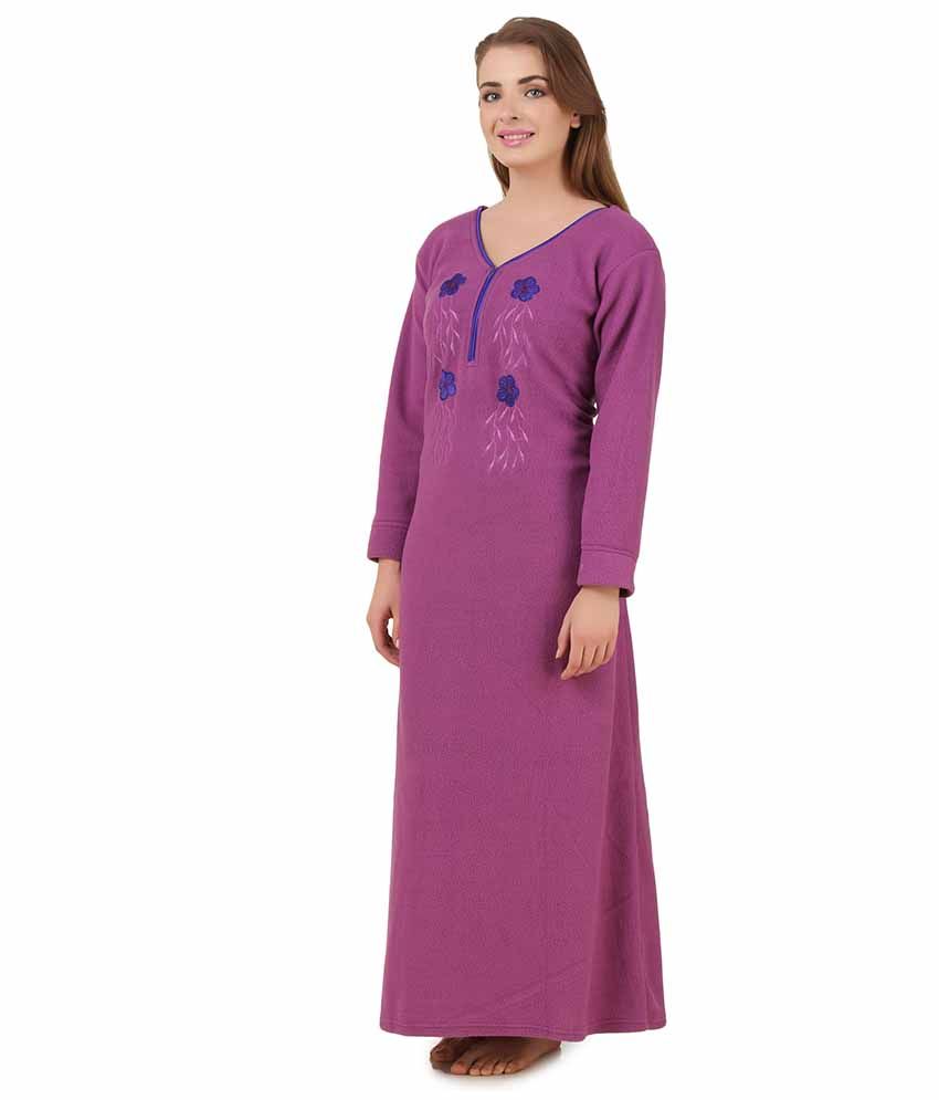 woollen night wear