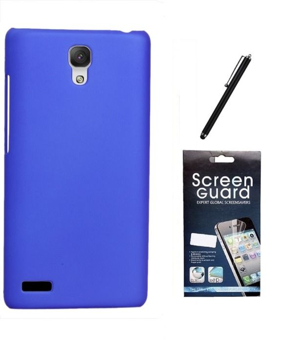 RDcase Back Cover For Xiaomi Redmi Note 4G Royal    Blue With Screen