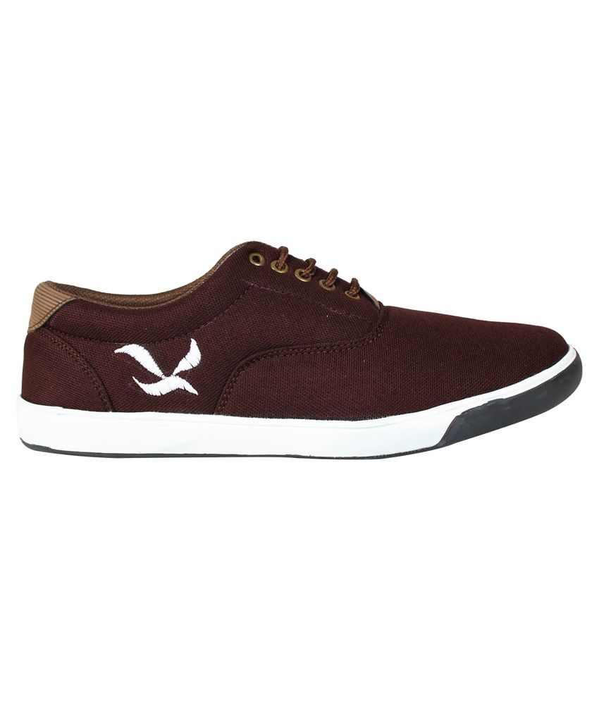 light brown canvas shoes