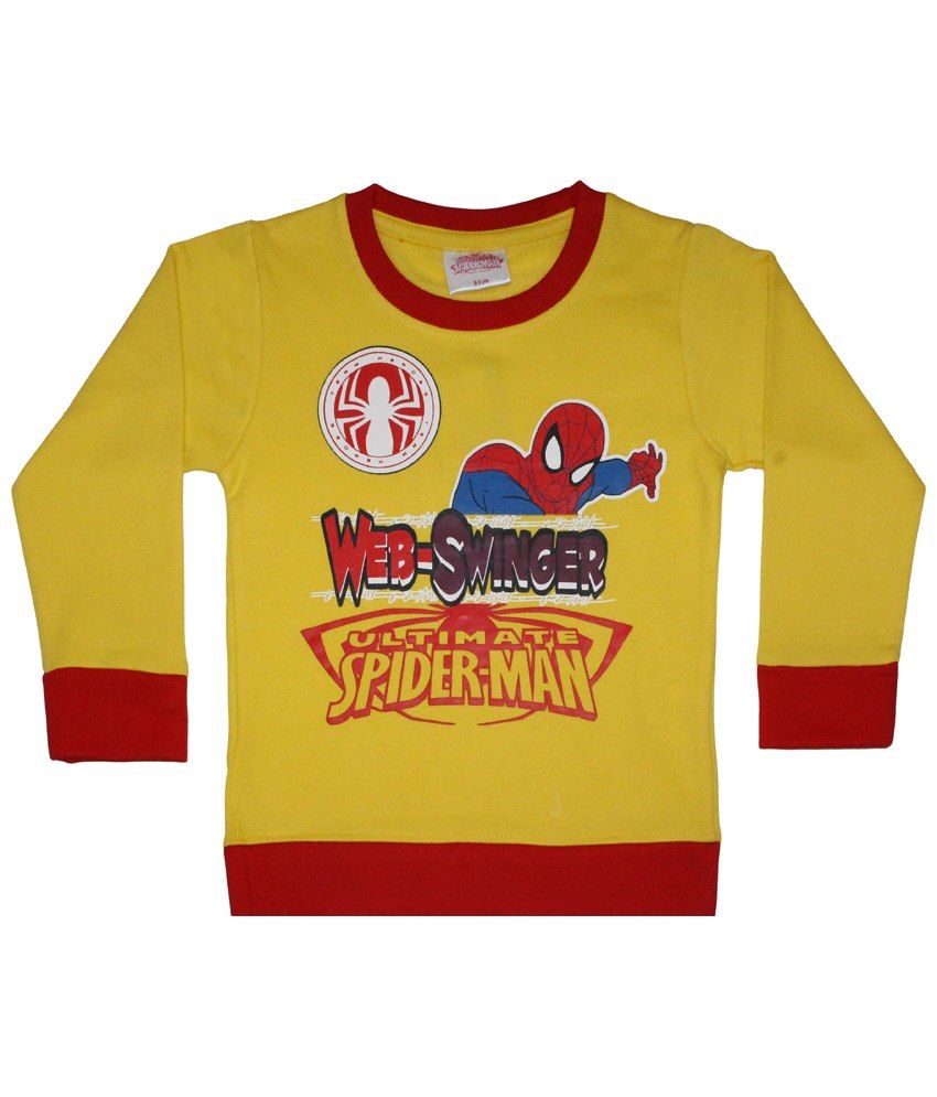 spiderman sweatshirt