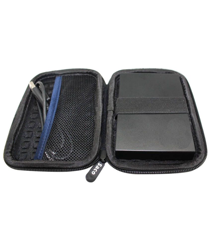 Saco External Hard disk External hard disk case Long Life and Perfect ...