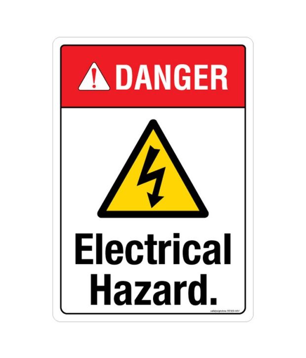 Safety Sign Store Emergency Sign Board: Buy Online At Best Price In 