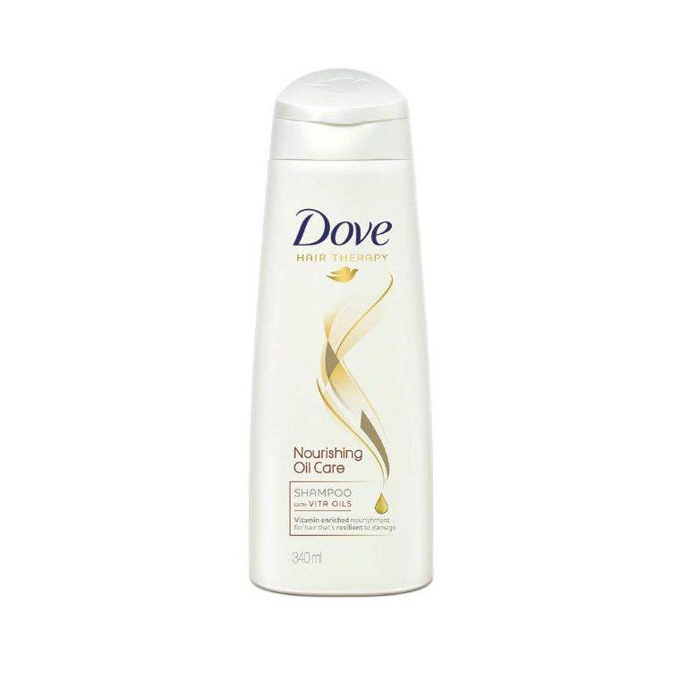 Dove Nourishing Oil Care Hair Therapy Shampoo 340ml: Buy Dove