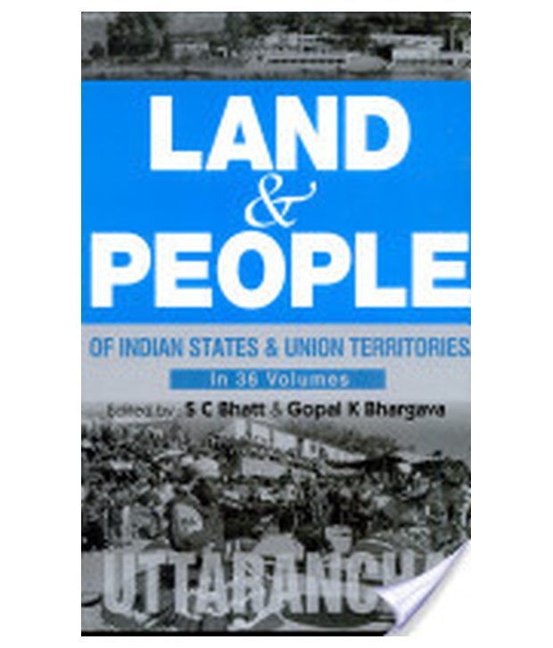    			Land And People of Indian States & Union Territories (Uttranchal)