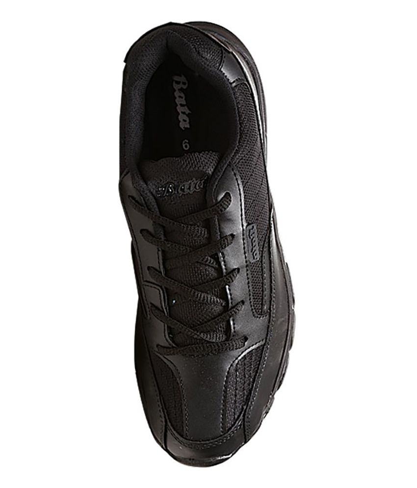 Bata Black Sport Shoes - Buy Bata Black 