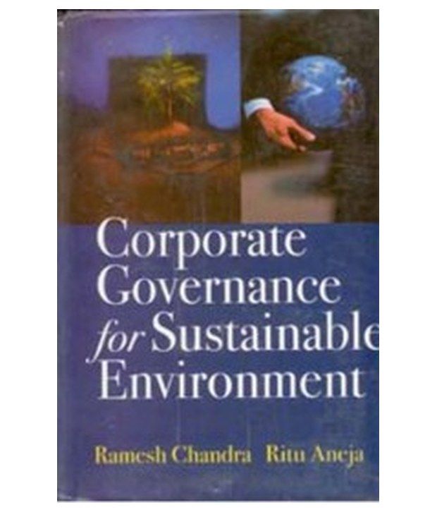     			Corporate Governance For Sustainable Environment