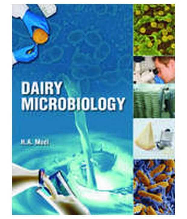 Dairy Microbiology: Buy Dairy Microbiology Online At Low Price In India ...