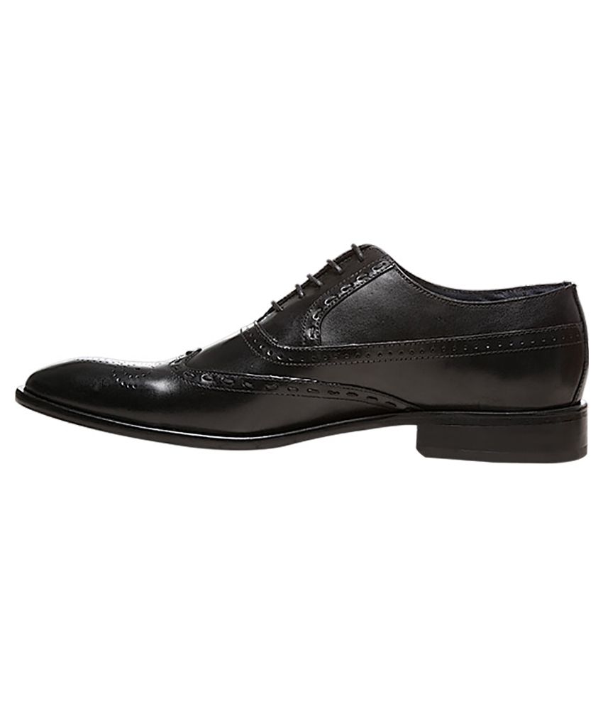 hush puppies formal shoes black
