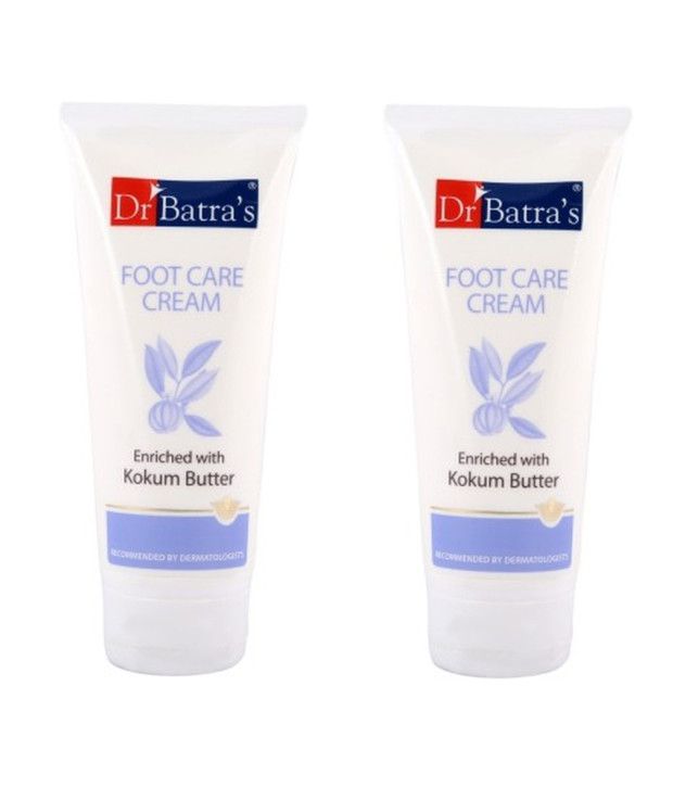 Dr. Batra's Foot Care Cream 100 g (Pack of 2)