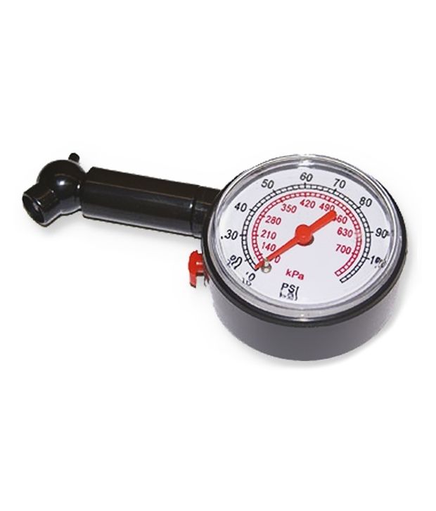 Auto Hub Analog Tire Pressure Gauge: Buy Auto Hub Analog ...