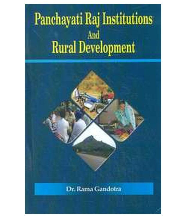 Panchayati Raj Institutions And Rural Development,: Buy Panchayati Raj ...