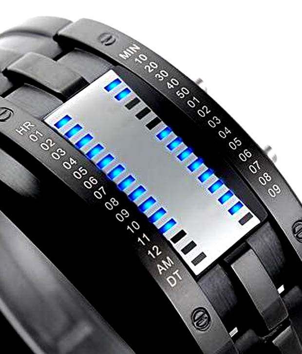 pappi boss led band watch