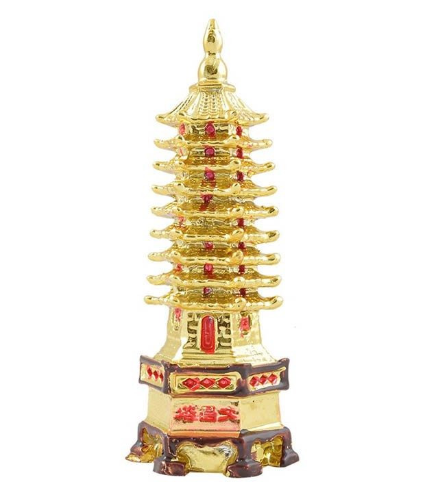     			Shine&shine Golden Golden Feng Shui Education Tower