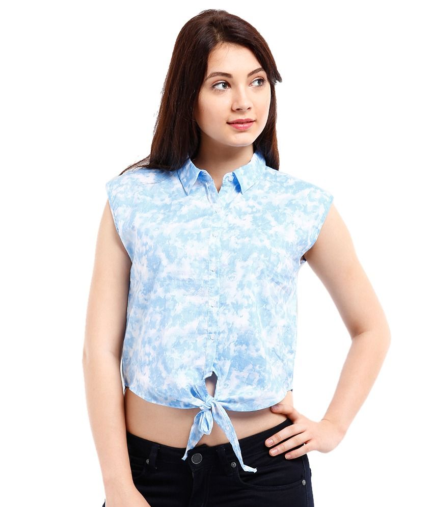 tokyo talkies crop top